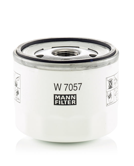 MANN-FILTER - W7057 - Ölfilter -/ K165