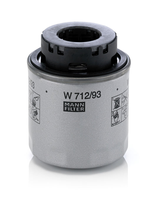 MANN-FILTER - W712/93 - Ölfilter - / K137