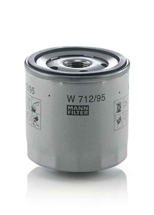 MANN-FILTER - W712/95 - Ölfilter -/ K140