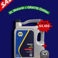 Napa - 0W30 - N125005- Qualität Motoröl 5L & 1X Ölfilter Gratis